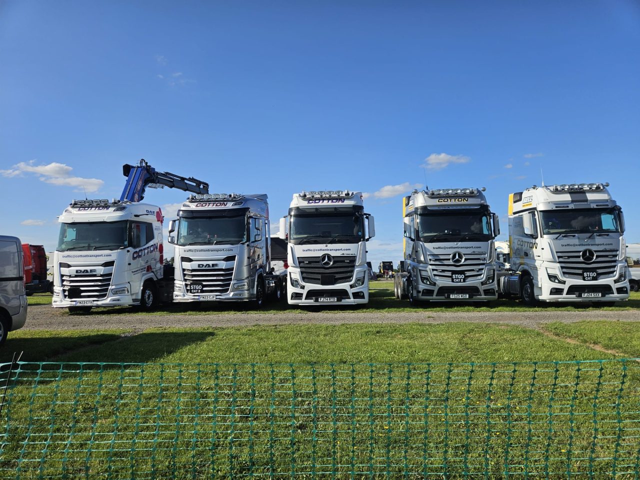 Cottons at Convoy in the Park