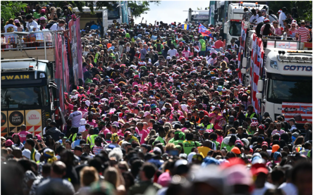 Cotton Transport Notting Hill Carnival 2025