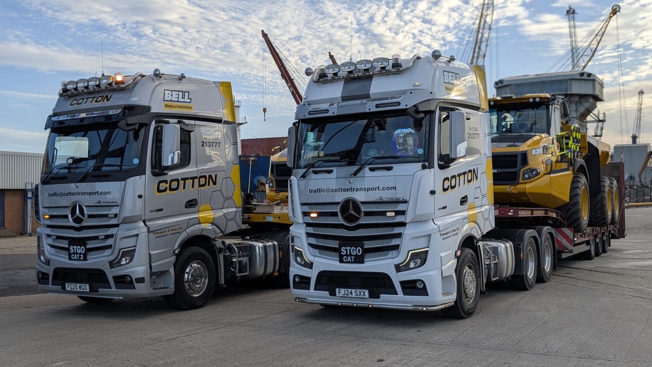 Cottons Haulage