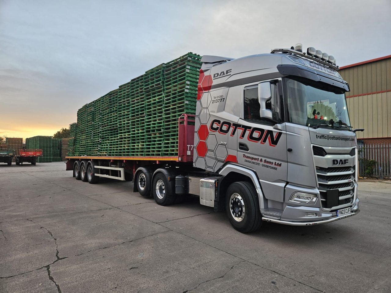 Cottons Transport Haulage